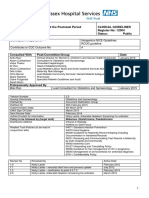 Hepatitis B in Pregnancy and The Postnatal Period Clinical Guidelines Register No: 12004 Status: Public