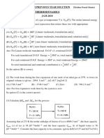 Iit Jam Previous Year Solution