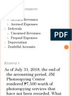 13 Accounting Cycle of A Service Business 2