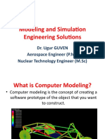 Modelling and Simulation in Engineering