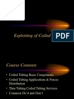 Exploiting of Coiled Tubing