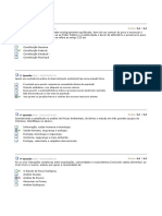 Gerenciamento de Riscos Ambientais 1.2 Teste de Conhecimento