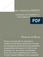 Analizador Sintáctico BISON