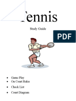 Tennis Study Guide