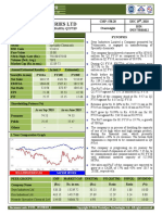 Seya Industries LTD Detail Report