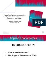 Chapter 02 - The Structure of Economic Data and Basic Data Handling