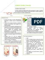 Accidente Cerebro Vascular PDF