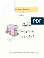 Proyecto Los Perros PDF