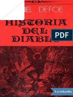 Historia Del Diablo - Daniel Defoe PDF