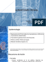 Trauma Renal