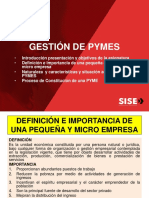 Gestión de Pymes