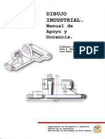 Dibujo Industrial Manual de Apoyo y Docencia PDF