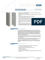 Hexport Multi-Band Antenna: Hpa-33R-Buu-H6 Data Sheet