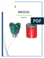 Informe de Brocas de Perforacion Rotativas