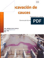 Socavación de Cauces PDF