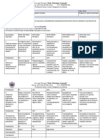 Rúbrica - Infografía Pediculosis