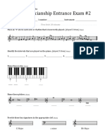 Music Theory Practice Exam 2