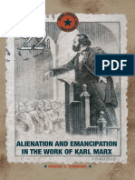 George C Comninel Alienation and Emancipation in The Work of Karl Marx PDF