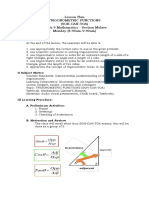 Lesson Plan Trigonometric Functions (Soh-Cah-Toa) Grade 9 Mathematics - Section Molave Monday (8:40am-9:40am)