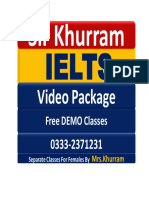 Sir Khurram: Ielts