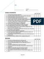 Building Safety Checklist PDF