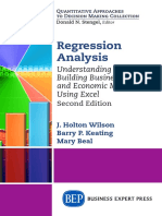 Regression Analysis PDF