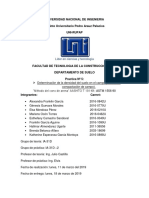 Cono Practica N°9 - Determinacion de La Densidad Del Suelo en El Campo.