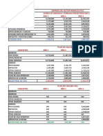 Egp Proyectado y Flujo de Caja Con Deficit Clase