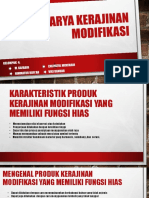 Karya Kerajinan Modifikasi