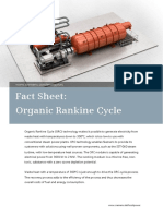 Siemens FactSheet ORC Module