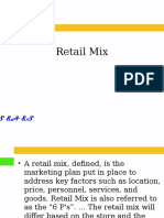 Retail Mix