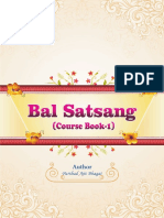 Bal Satsang Course Book - 1