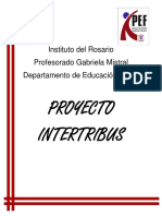 Reglamento Intertribus