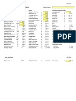 Catamaran Parameters