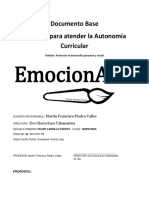 Documento Base Emocionarte