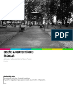 Diseño Arquitectonico Escolar PDF