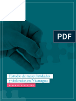 Las Masculinidades en Nicaragua-Puntos de Encuentro