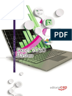 Excel 2010 Básico. Cuaderno de Ejercicios PDF