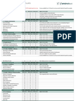 IC Vendor Scorecard Template