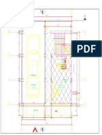 Proyeccion de Techo: Piso Semi-Pulido