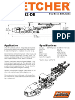 Model J-152-DE: Application Specifications