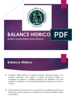 Balance Hidrico