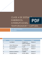 Sistemas Embebidos - Interruptores, Temporizador y Captura