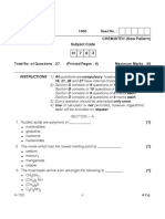 2018 08 13 Question Paper March 2018 703 New Pattern