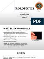 Micro Robotics