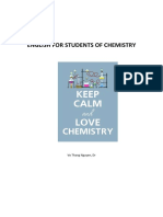 English For Chemist PDF