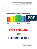 Potencial de Hidrogeno