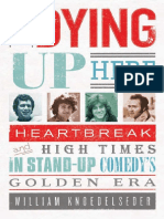 William Knoedelseder Im Dying Up Here Heartbreak and High Times in Stand-Up Comedys Golden Era PDF