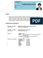 CV WilfredoAranzabal PDF