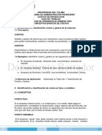 Contabilidad de Costos Análisis para La Toma de Decisiones